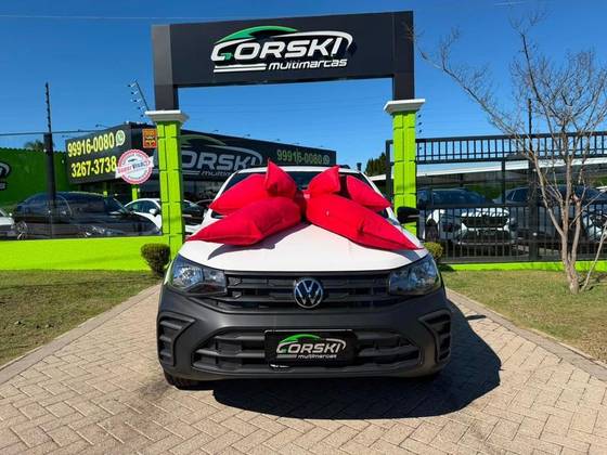 VOLKSWAGEN SAVEIRO 1.6 MSI ROBUST CS 16V FLEX 2P MANUAL VOLKSWAGEN SAVEIRO 1.6 MSI ROBUST CS 16V FLEX 2P MANUAL